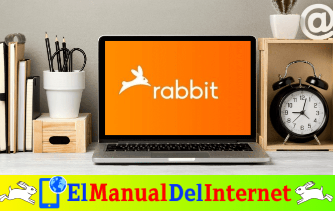 información sobre la aplicación rabbit