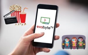 exabyte tv app listas