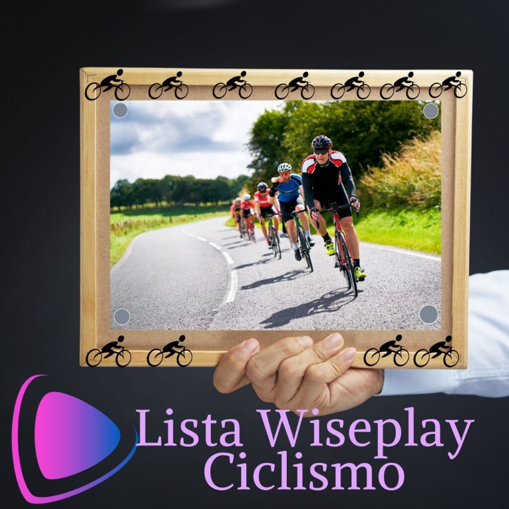 Las mejores listas wiseplay ciclismo